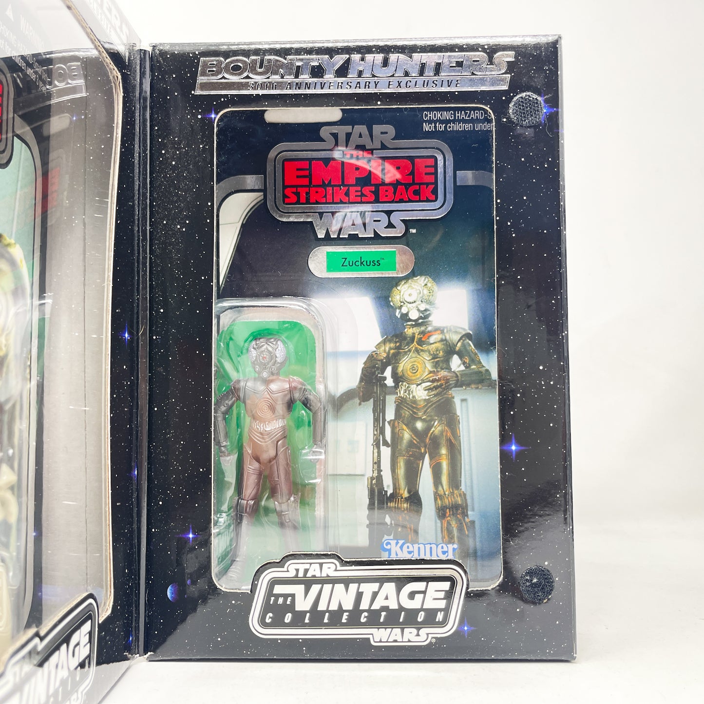 VCP01 & 02 Zuckuss & 4LOM (Celebration 2010) - Hasbro Vintage Collection
