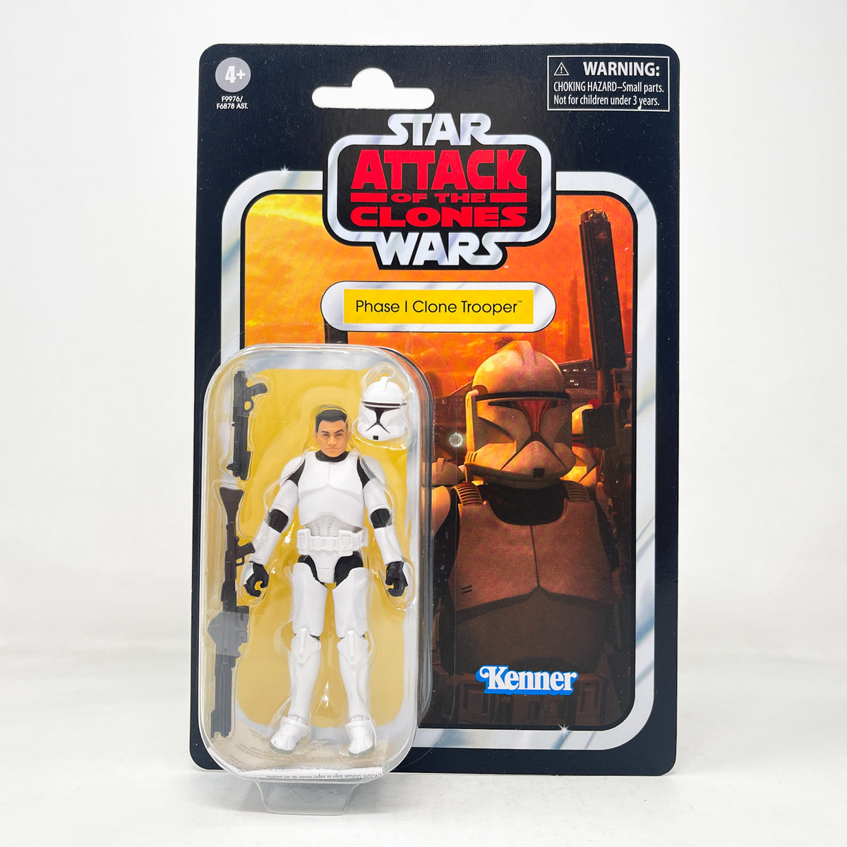 VC309 Phase I Clone Trooper (AOTC) - The Vintage Collection Hasbro Star Wars