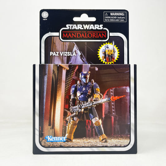 VC Paz Vizsla (Deluxe) - The Vintage Collection Hasbro Star Wars Figure
