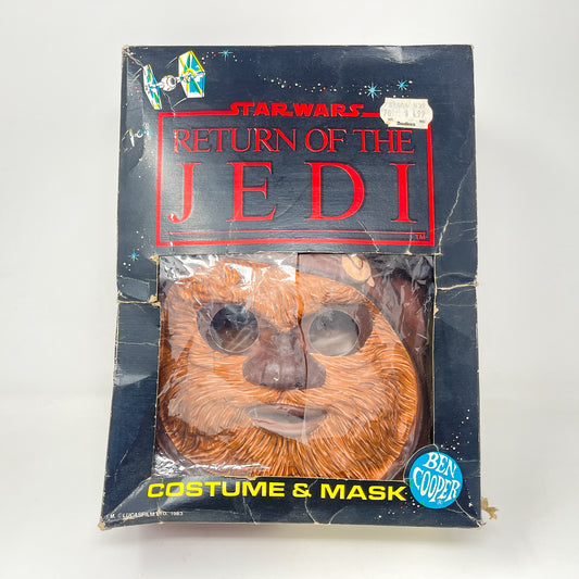 Wicket Halloween Costume in ROTJ Box