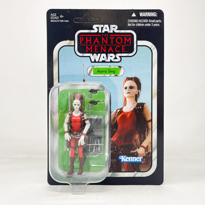 VC073 Aurra Sing Canadian Cardback 2012 - Hasbro Vintage Collection
