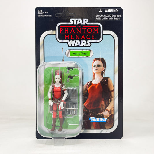 VC073 Aurra Sing Canadian Cardback 2012 - Hasbro Vintage Collection