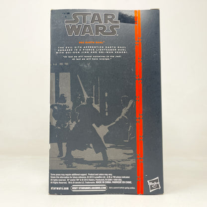 Darth Maul #02 - Orange Line - Hasbro Black Series (2013)