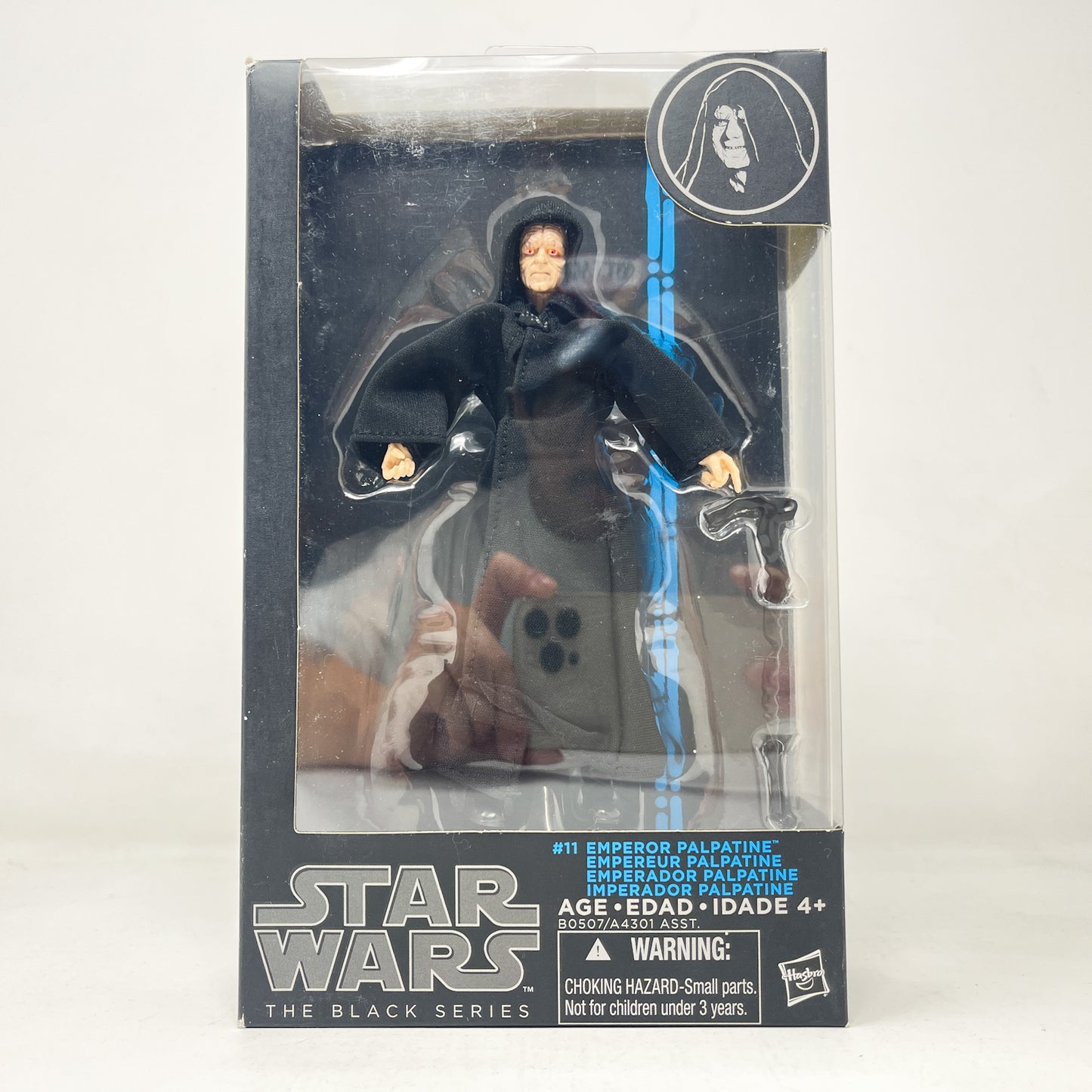 Emperor Palpatine #11 - Blue Line - Hasbro Black Series (2015)
