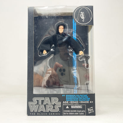 Emperor Palpatine #11 - Blue Line - Hasbro Black Series (2015)