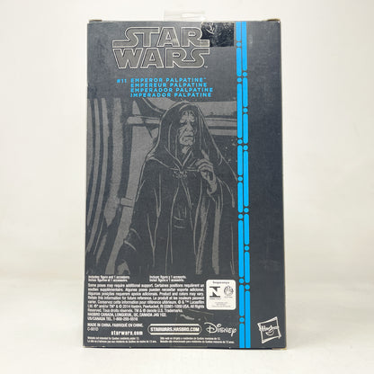 Emperor Palpatine #11 - Blue Line - Hasbro Black Series (2015)