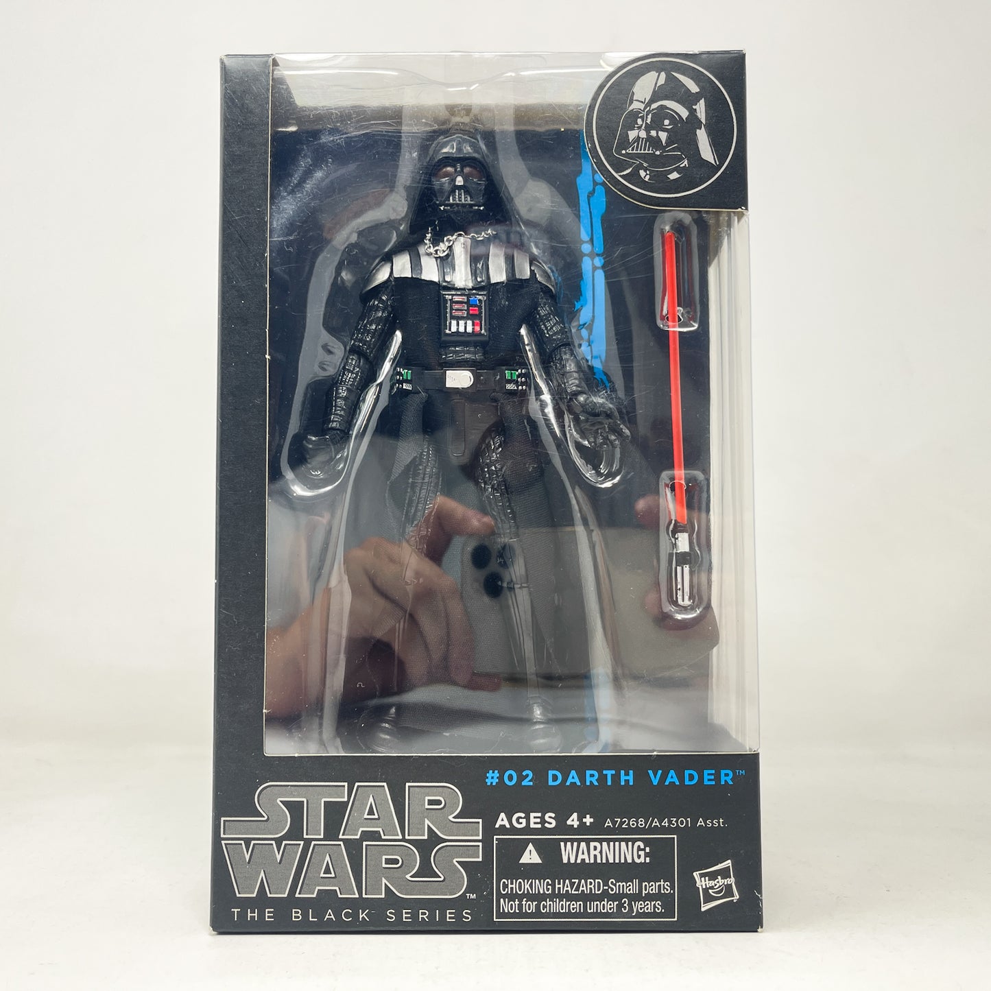Darth Vader #02 - Blue Line - Hasbro Black Series (2014)