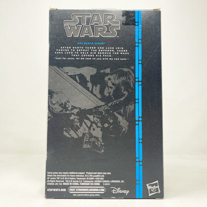 Darth Vader #02 - Blue Line - Hasbro Black Series (2014)