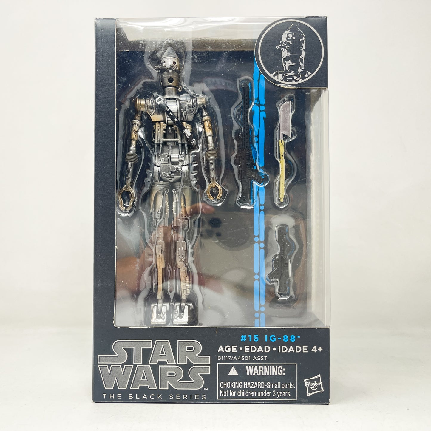 IG-88 #15 - Blue Line - Hasbro Black Series (2015)