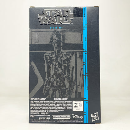IG-88 #15 - Blue Line - Hasbro Black Series (2015)