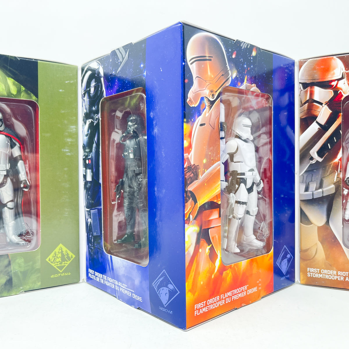 First Order Legion 7 Pack - Hasbro Star Wars The Force Awakens 3.75" Figure Set (2016)