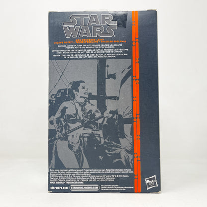 Princess Leia (Slave Outfit) #05 - Orange Line - Hasbro Black Series (2013)
