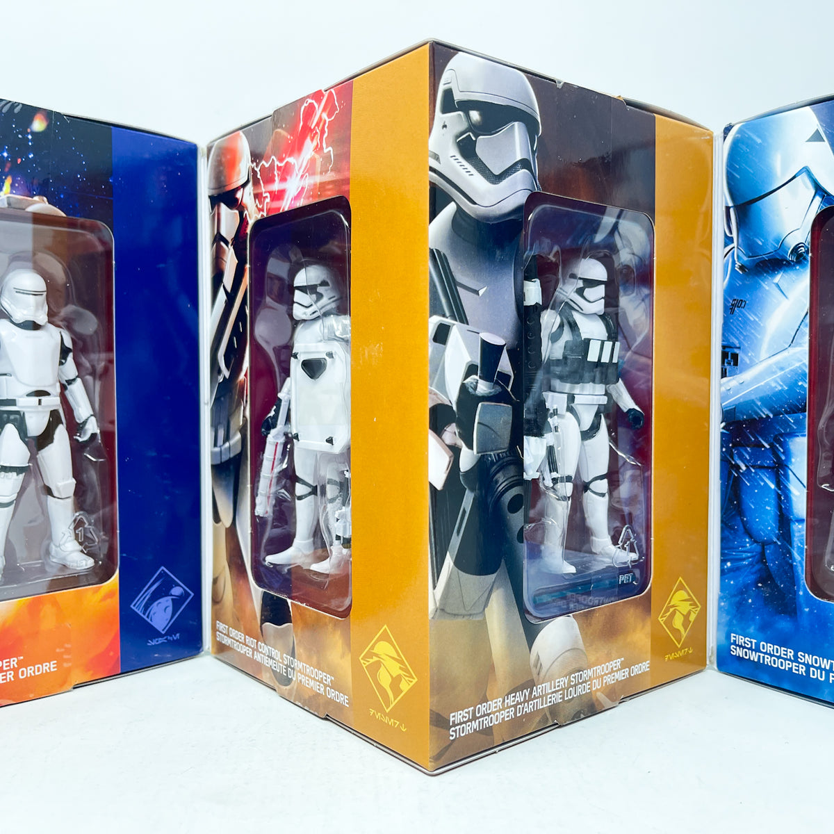 First Order Legion 7 Pack - Hasbro Star Wars The Force Awakens 3.75" Figure Set (2016)