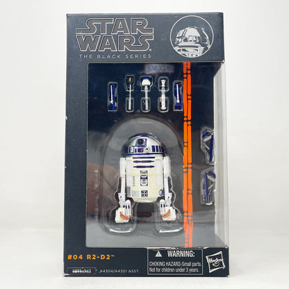 R2-D2 #04 - Orange Line - Hasbro Black Series (2013)