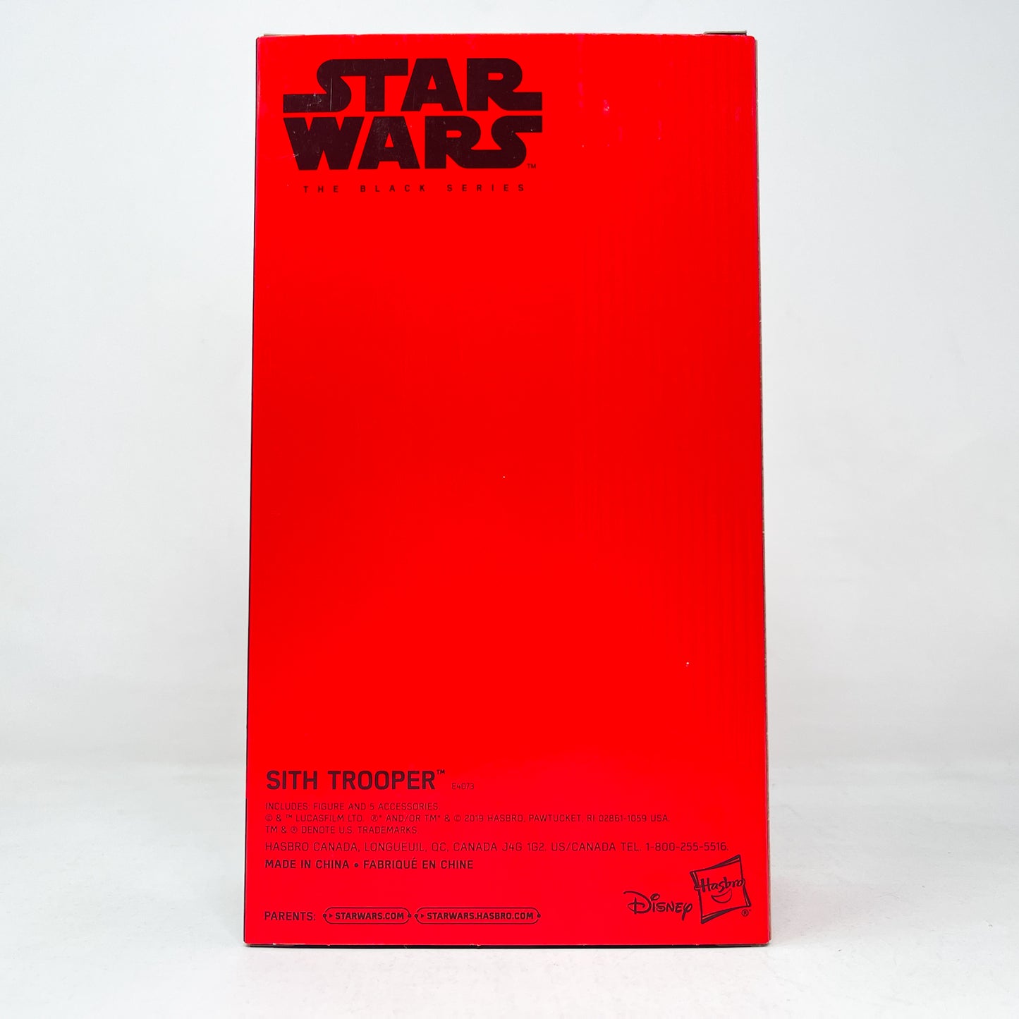 Red Sith Trooper (SDCC 2019) - Hasbro Black Series (2019)