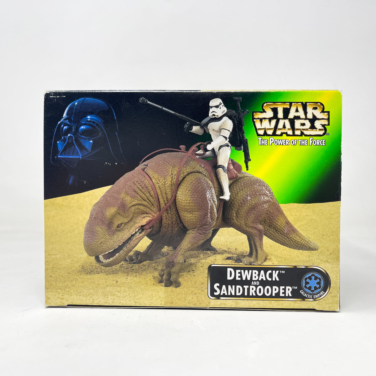 Dewback with Sandtrooper  - Power of the Force 1997 - Hasbro Kenner Star Wars (1997)