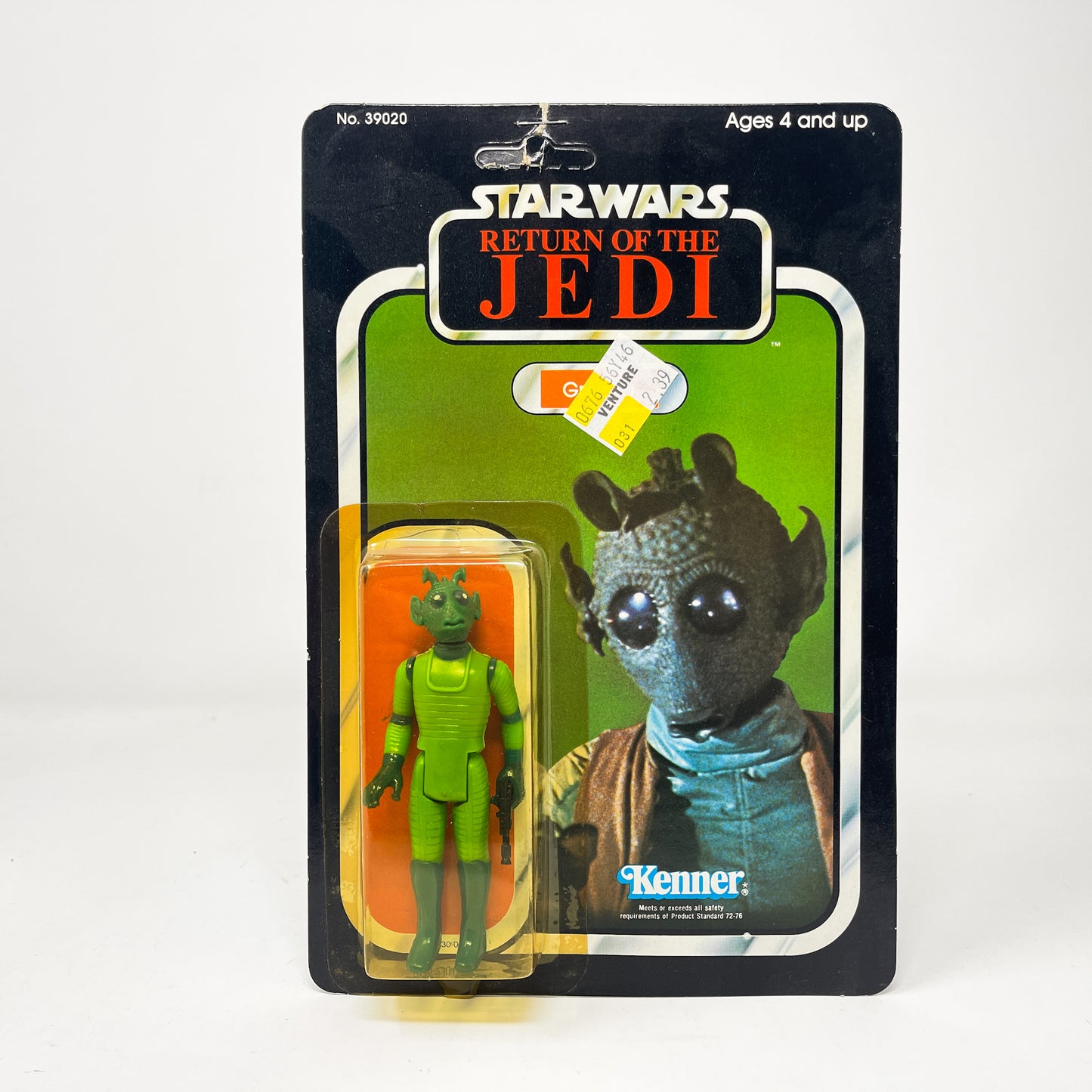 Greedo ROTJ 77A-back - Mint on Card