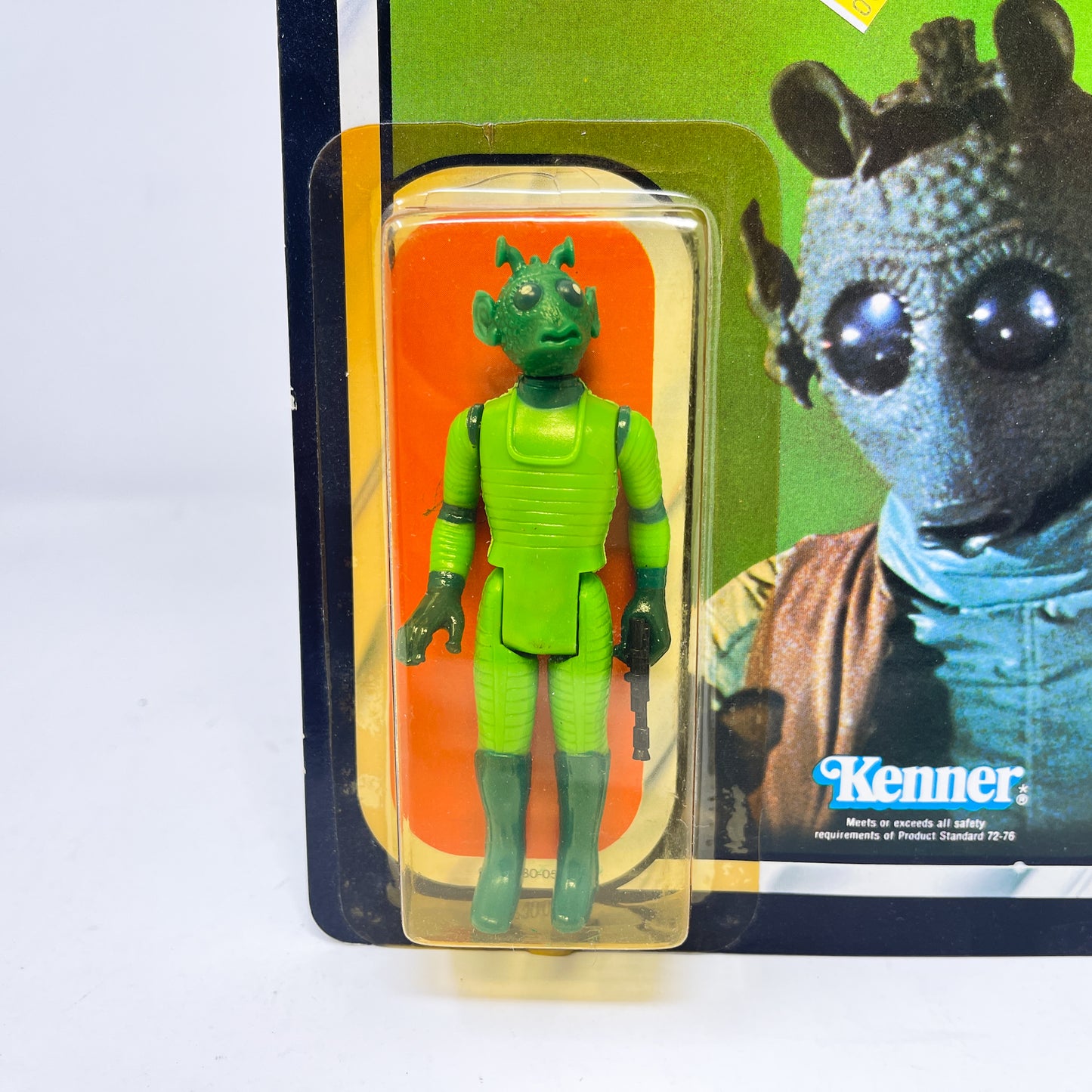 Greedo ROTJ 77A-back - Mint on Card