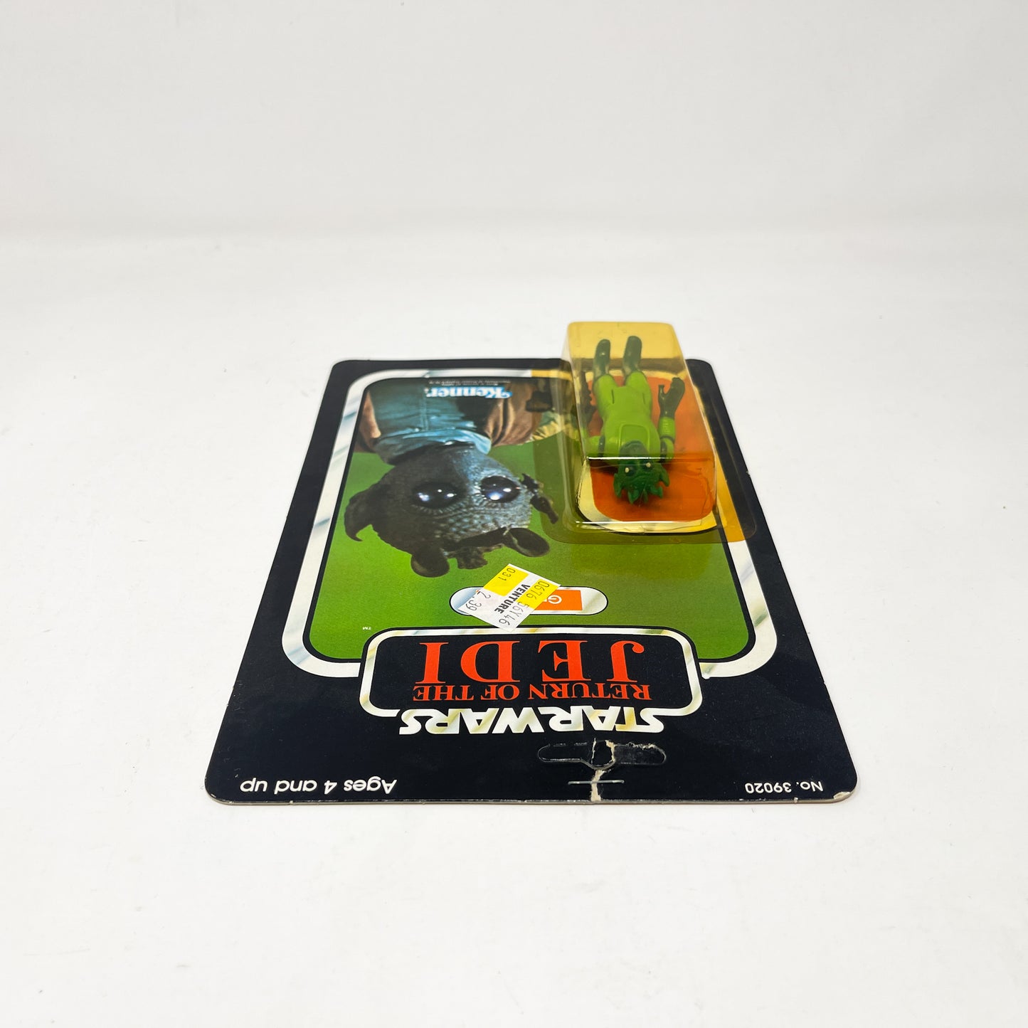 Greedo ROTJ 77A-back - Mint on Card