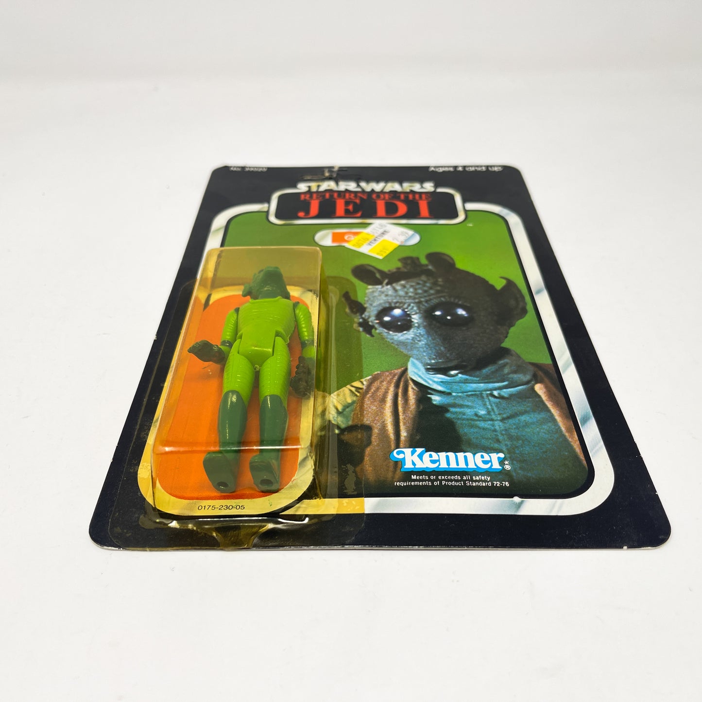 Greedo ROTJ 77A-back - Mint on Card