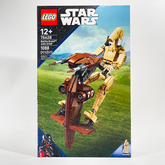 Battle Droid with STAP 75428 - LEGO Star Wars (2025) - Sealed