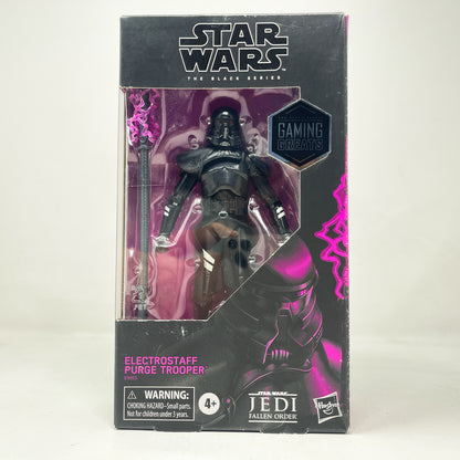 Electrostaff Purge Trooper (Fallen Order) - Hasbro Black Series (2020)