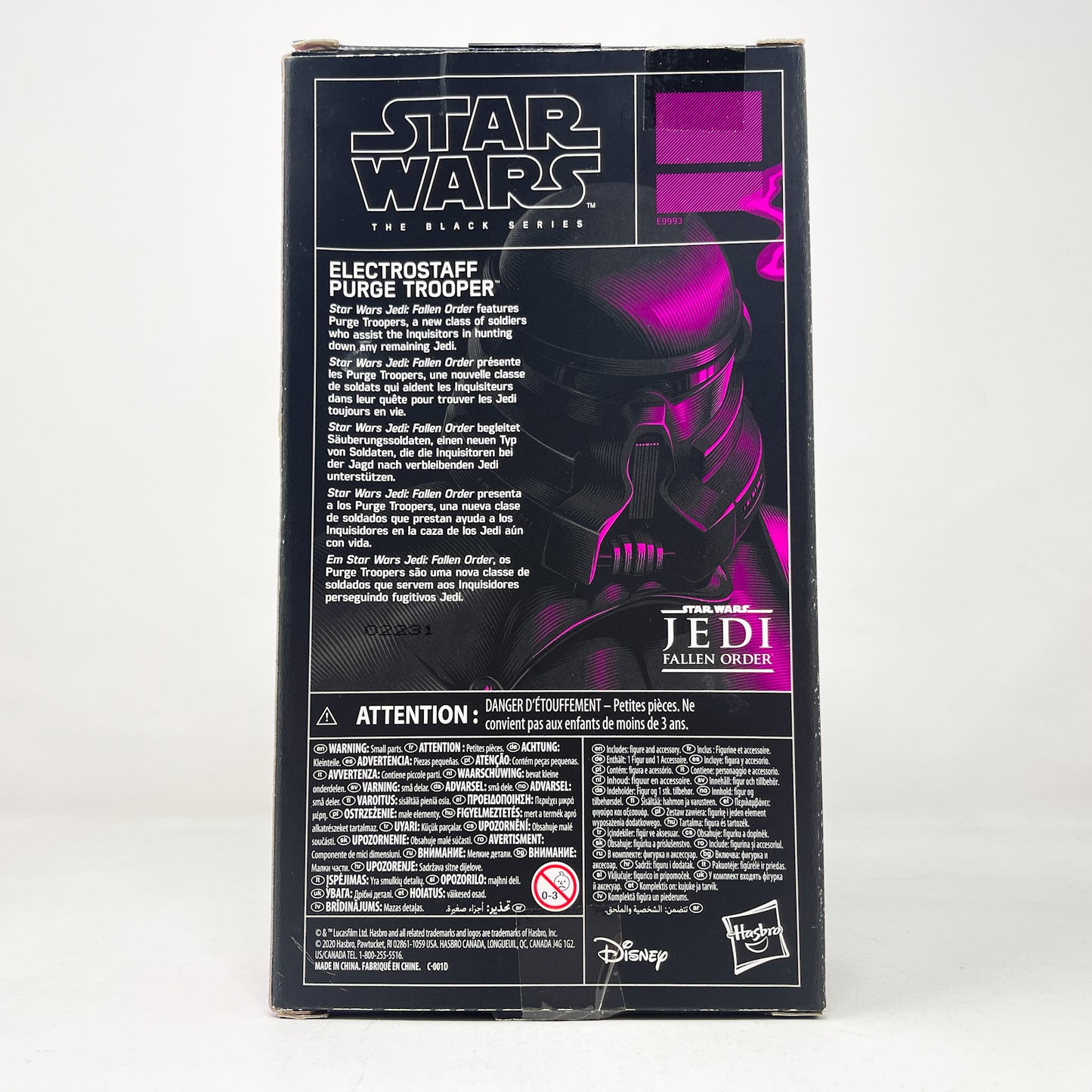 Electrostaff Purge Trooper (Fallen Order) - Hasbro Black Series (2020)