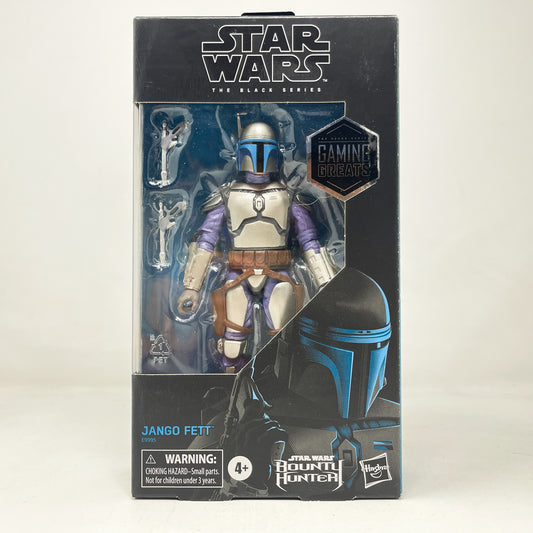 Jango Fett (Video Game) - Hasbro Black Series (2020)