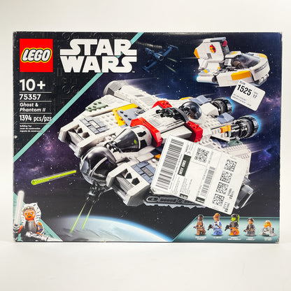 Ghost & Phantom II 75357 - LEGO Star Wars (2023, Retired) - Sealed