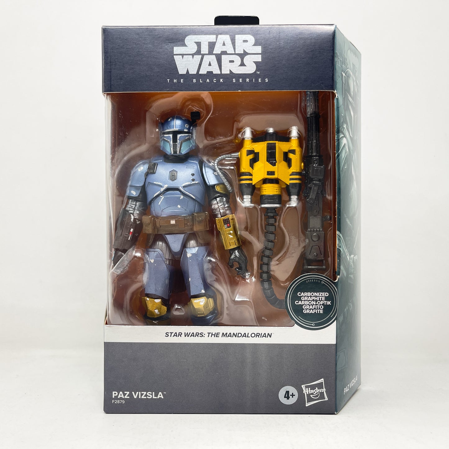 Paz Visla Deluxe MAN 36 Carbonized - Hasbro Black Series (2022)