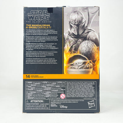 The Mandalorian & Grogu (Arvala-7) - Hasbro Black Series (2022)