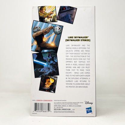 Luke Skywalker (Skywalker Strikes) Comic Pack - Hasbro Black Series (2019)