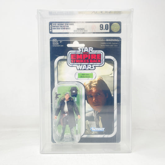 VC003 Han Solo (Echo Base Outfit) 2019 Reissue AFA Graded 9.0 - The Vintage Collection