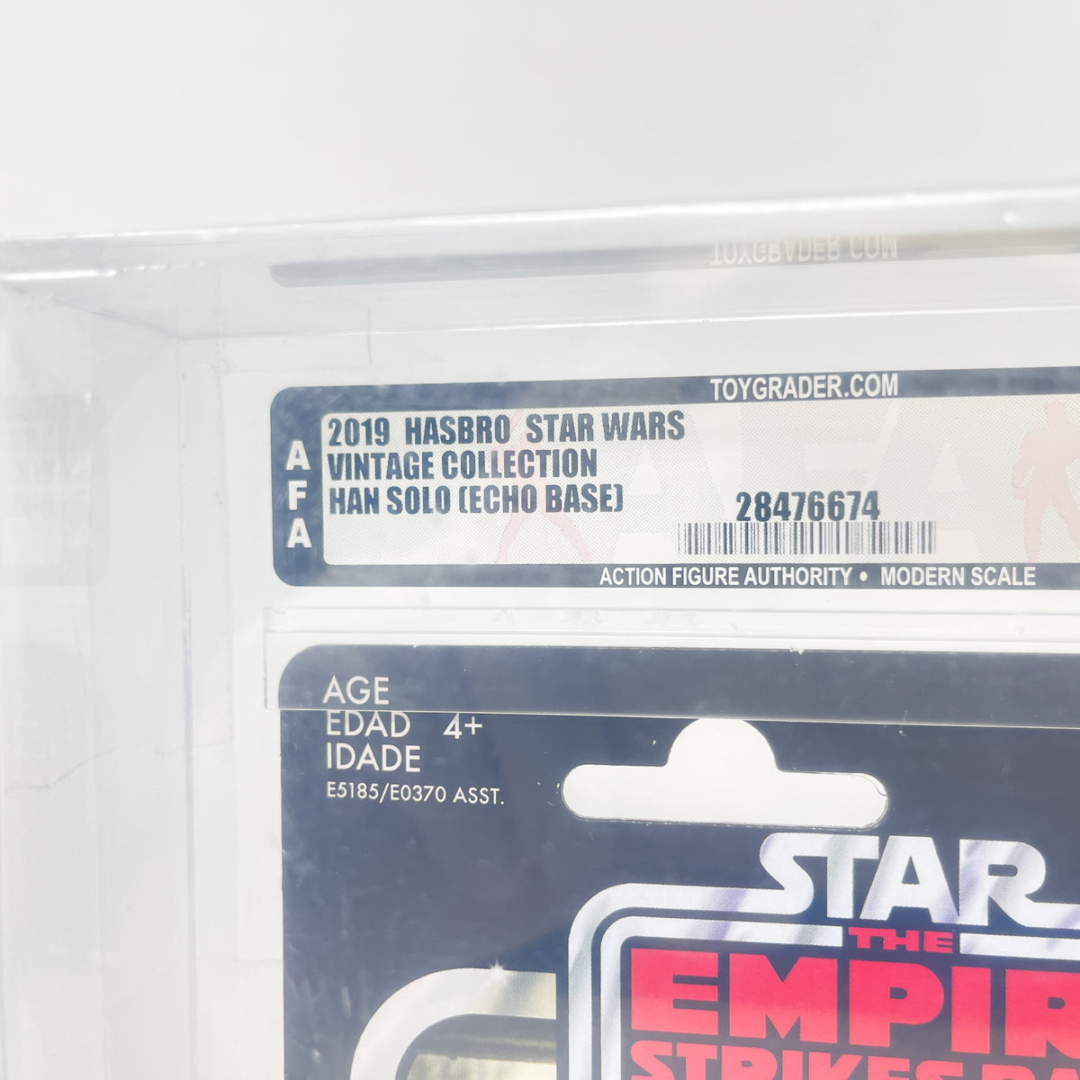 VC003 Han Solo (Echo Base Outfit) 2019 Reissue AFA Graded 9.0 - The Vintage Collection