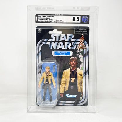 VC151 Luke Skywalker (Yavin) AFA Graded 8.5 - The Vintage Collection Hasbro Star Wars