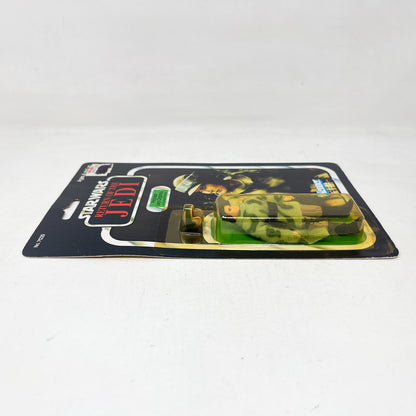 Leia in Combat Poncho ROTJ 77A-back  - Mint on Card