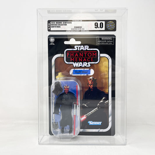 VC086 Darth Maul (2020 Reissue) AFA Graded 9.0 - The Vintage Collection Hasbro Star Wars