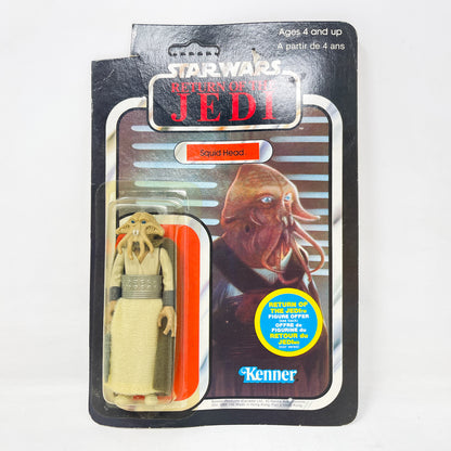 Squidhead Canadian ROTJ 65A - Mint on Card