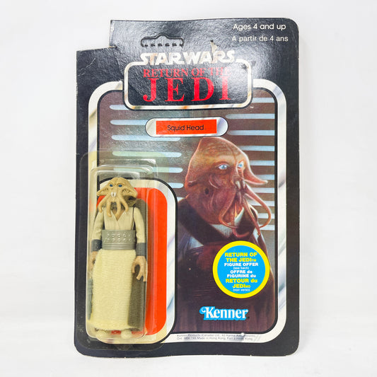Squidhead Canadian ROTJ 65A - Mint on Card