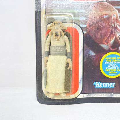 Squidhead Canadian ROTJ 65A - Mint on Card