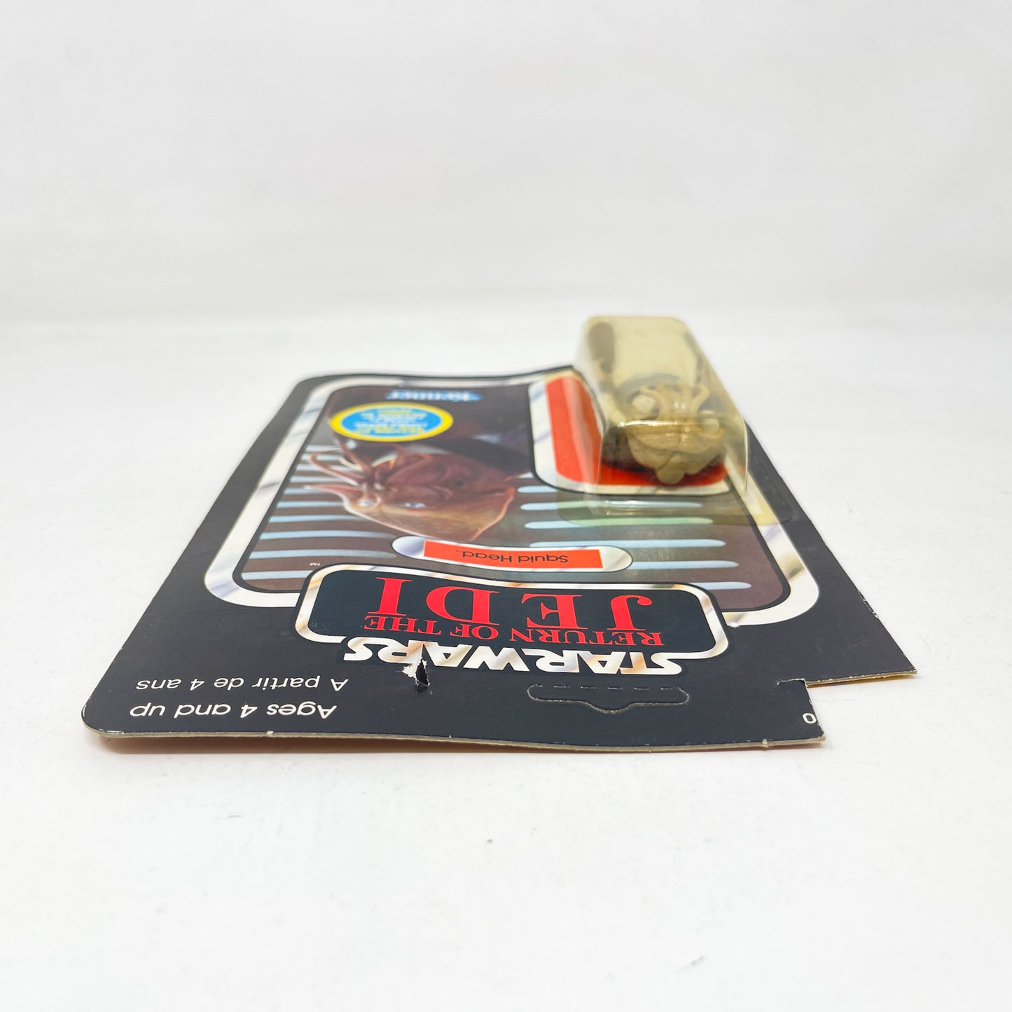 Squidhead Canadian ROTJ 65A - Mint on Card