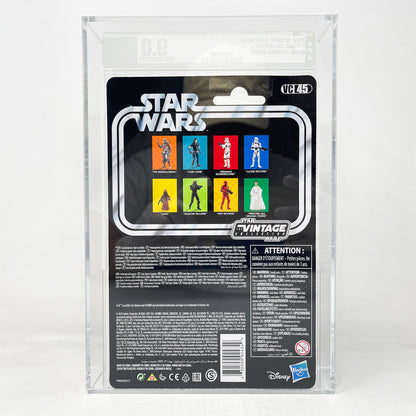 VC045 Clone Trooper - AOTC (2019) Reissue AFA Graded 9.0 - The Vintage Collection Hasbro Star Wars