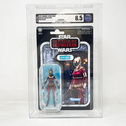 VC157 Zorii Bliss AFA Graded 8.5 - The Vintage Collection Hasbro Star Wars