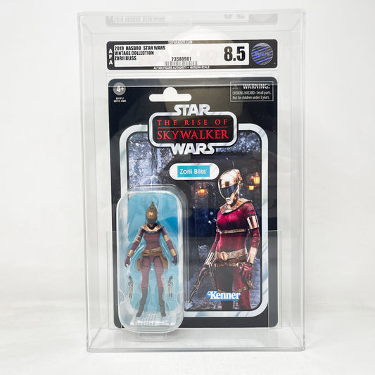 VC157 Zorii Bliss AFA Graded 8.5 - The Vintage Collection Hasbro Star Wars