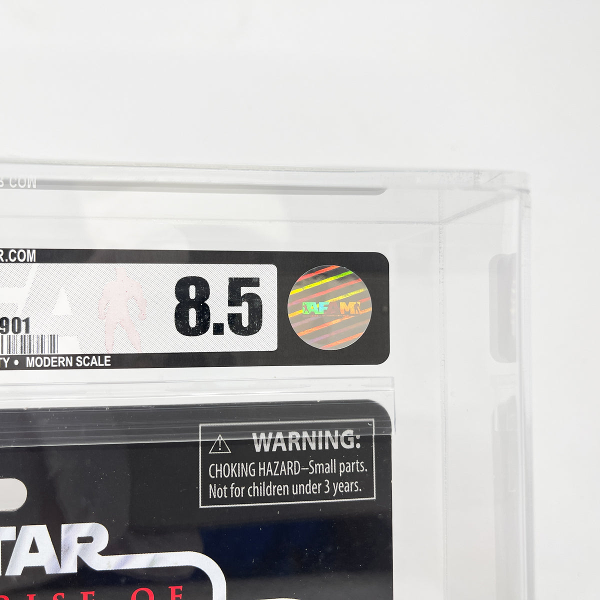 VC157 Zorii Bliss AFA Graded 8.5 - The Vintage Collection Hasbro Star Wars