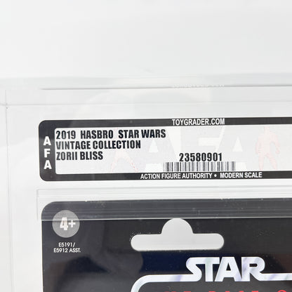 VC157 Zorii Bliss AFA Graded 8.5 - The Vintage Collection Hasbro Star Wars