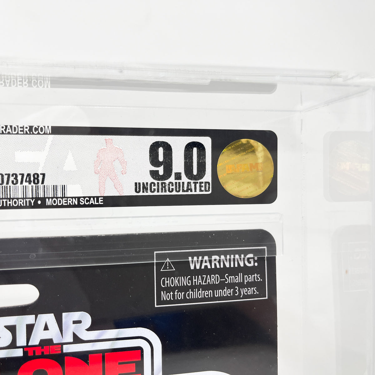 VC248 332nd Ahsoka’s Clone Trooper AFA Graded 9.0 - The Vintage Collection Hasbro Star Wars