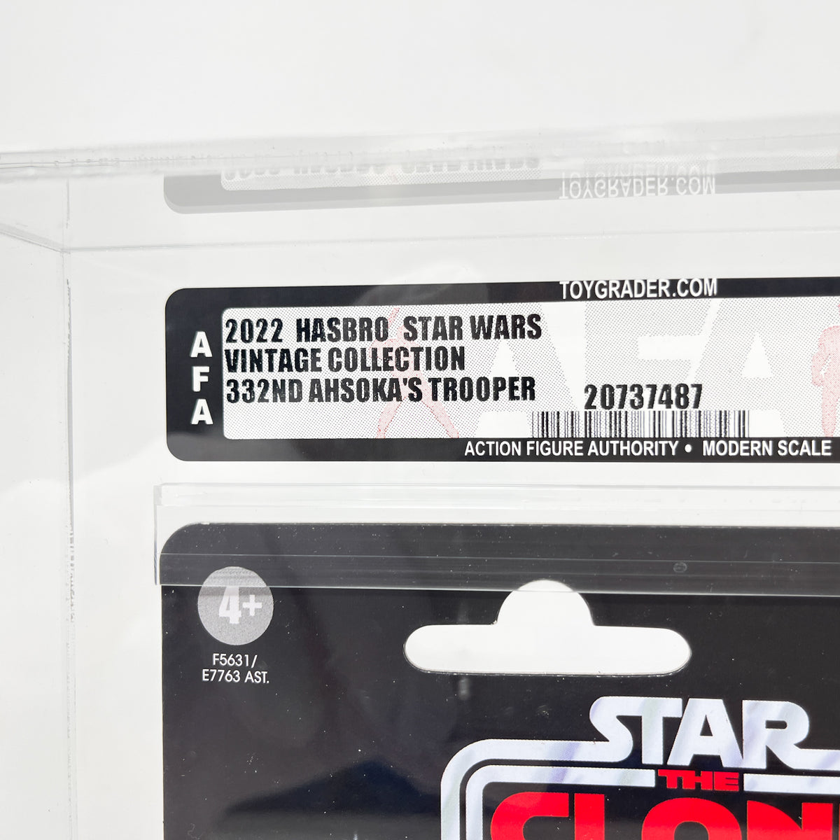 VC248 332nd Ahsoka’s Clone Trooper AFA Graded 9.0 - The Vintage Collection Hasbro Star Wars