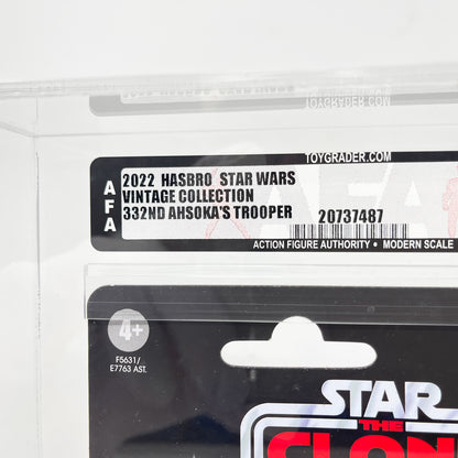 VC248 332nd Ahsoka’s Clone Trooper AFA Graded 9.0 - The Vintage Collection Hasbro Star Wars