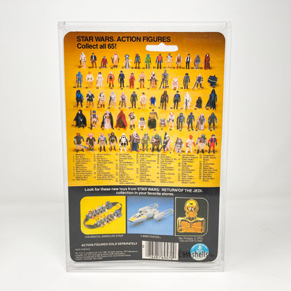 NEW -> Thin MOC Acrylic Case for Vintage Star Wars Figures